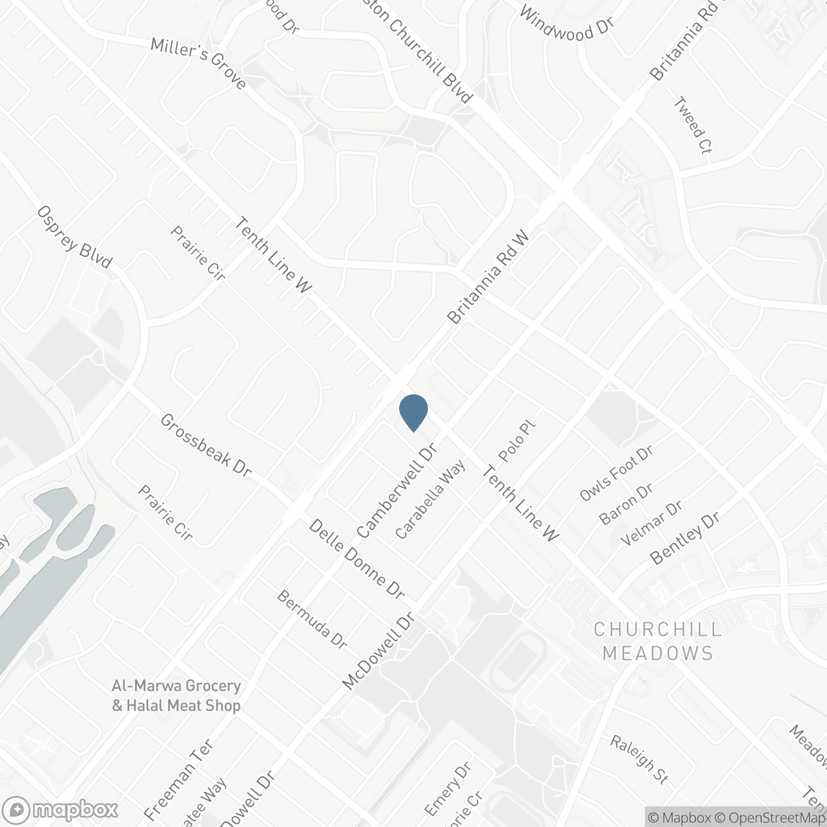 5974 TENTH LINE, Mississauga, Ontario L5M 6S9